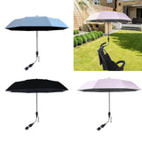 Maxbell Baby Stroller Parasol with Adjustable Clip Fixing Device for Pushchair