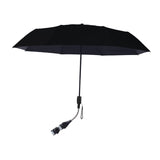 Maxbell Baby Stroller Parasol with Adjustable Clip Fixing Device for Pushchair