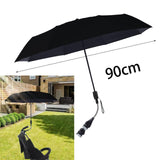 Maxbell Baby Stroller Parasol with Adjustable Clip Fixing Device for Pushchair