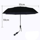 Maxbell Baby Stroller Parasol with Adjustable Clip Fixing Device for Pushchair