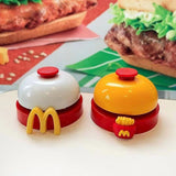 Maxbell Counter Bell Multipurpose Portable Service Rings for Warehouses Hotel Table Red
