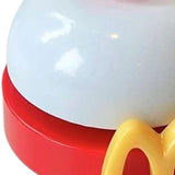 Maxbell Counter Bell Multipurpose Portable Service Rings for Warehouses Hotel Table Red
