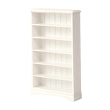 Maxbell 1:12 Scale Dollhouse Cabinet Storage Rack for Dollhouse Living Room Bathroom White