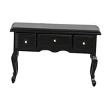 Maxbell 1:12 Wooden Writing Desk Model Craft for DIY Scenery DIY Projects Sand Table