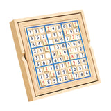 Maxbell Wooden Sudoku Puzzle Set Early Learning Toy Brain Teaser for Ages 7-14 Years