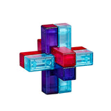 Maxbell Brain Teaser Puzzles Unlock Interlock IQ Challenge for Adults Birthday Gifts Style C