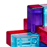 Maxbell Brain Teaser Puzzles Unlock Interlock IQ Challenge for Adults Birthday Gifts Style C