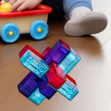 Maxbell Brain Teaser Puzzles Unlock Interlock IQ Challenge for Adults Birthday Gifts Style C