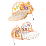 Maxbell Baby Gyms Play Mat Padded Mat Early Education Toy for Toddlers Newborns Kids standard type