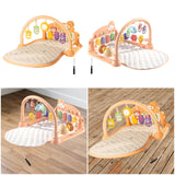 Maxbell Baby Gyms Play Mat Padded Mat Early Education Toy for Toddlers Newborns Kids standard type