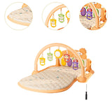 Maxbell Baby Gyms Play Mat Padded Mat Early Education Toy for Toddlers Newborns Kids standard type
