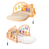 Maxbell Baby Gyms Play Mat Padded Mat Early Education Toy for Toddlers Newborns Kids standard type