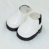 Maxbell Doll Shoes for 17cm Doll Keychain Doll Stylish Stuffed Figures Toys Dress up White