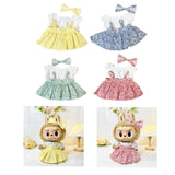 Maxbell Fashion Dolls Dress Suit Costume Accessory for 38cm Dolls Thanksgiving Gifts Yellow
