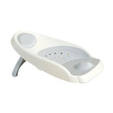 Maxbell Baby Bath Support Seat Drainage Hole Bath Tub Lying Support for Newborn Baby Gray