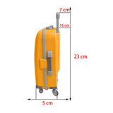 Maxbell Doll Suitcase Luggage Mini Travel Suitcase for Doll Wedding Party Decoration