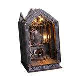 Maxbell Wooden Miniature Dollhouse Kits Collectibles Desktop Decoration Church Model