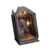 Maxbell Wooden Miniature Dollhouse Kits Collectibles Desktop Decoration Church Model
