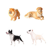 Maxbell Lifelike Dog Sculpture Sculpture Collectible Gifts Art Decor Animal Figurine Lion Dog