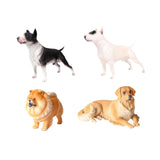 Maxbell Lifelike Dog Sculpture Sculpture Collectible Gifts Art Decor Animal Figurine Lion Dog