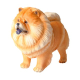 Maxbell Lifelike Dog Sculpture Sculpture Collectible Gifts Art Decor Animal Figurine Lion Dog