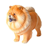 Maxbell Lifelike Dog Sculpture Sculpture Collectible Gifts Art Decor Animal Figurine Lion Dog