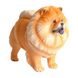 Maxbell Lifelike Dog Sculpture Sculpture Collectible Gifts Art Decor Animal Figurine Lion Dog