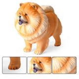 Maxbell Lifelike Dog Sculpture Sculpture Collectible Gifts Art Decor Animal Figurine Lion Dog