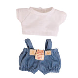 Maxbell 2 Pieces Doll Clothes Accs Outfits for 15cm Dolls Girls Dolls New Year Gifts B