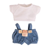Maxbell 2 Pieces Doll Clothes Accs Outfits for 15cm Dolls Girls Dolls New Year Gifts B