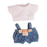 Maxbell 2 Pieces Doll Clothes Accs Outfits for 15cm Dolls Girls Dolls New Year Gifts B