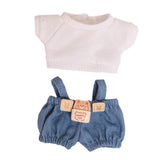 Maxbell 2 Pieces Doll Clothes Accs Outfits for 15cm Dolls Girls Dolls New Year Gifts B