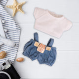 Maxbell 2 Pieces Doll Clothes Accs Outfits for 15cm Dolls Girls Dolls New Year Gifts B