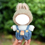 Maxbell 2 Pieces Doll Clothes Accs Outfits for 15cm Dolls Girls Dolls New Year Gifts B