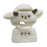 Maxbell 6.69inch Plush Doll Clothes Doll Bodysuit for Doll Collection Girl Doll Gift