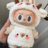 Maxbell 6.69inch Plush Doll Clothes Doll Bodysuit for Doll Collection Girl Doll Gift