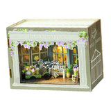 Maxbell Miniature Dollhouse Novelty Colorful Birthday Gift Present Wooden Doll House