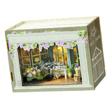 Maxbell Miniature Dollhouse Novelty Colorful Birthday Gift Present Wooden Doll House