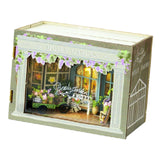 Maxbell Miniature Dollhouse Novelty Colorful Birthday Gift Present Wooden Doll House