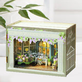 Maxbell Miniature Dollhouse Novelty Colorful Birthday Gift Present Wooden Doll House