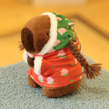 Maxbell Capybara Plush Keychain Toy Cute Fashion Plush Doll Key Chain for Girls Boys