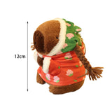 Maxbell Capybara Plush Keychain Toy Cute Fashion Plush Doll Key Chain for Girls Boys