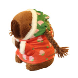 Maxbell Capybara Plush Keychain Toy Cute Fashion Plush Doll Key Chain for Girls Boys