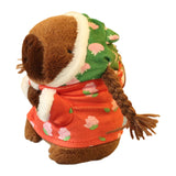 Maxbell Capybara Plush Keychain Toy Cute Fashion Plush Doll Key Chain for Girls Boys