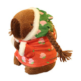 Maxbell Capybara Plush Keychain Toy Cute Fashion Plush Doll Key Chain for Girls Boys