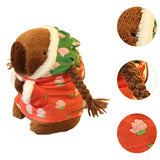 Maxbell Capybara Plush Keychain Toy Cute Fashion Plush Doll Key Chain for Girls Boys