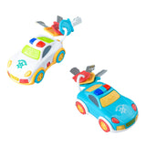 Maxbell Children Car Key RC Toy Cartoon Pretend Toy Key for Birthday Gifts Baby Kids White