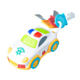 Maxbell Children Car Key RC Toy Cartoon Pretend Toy Key for Birthday Gifts Baby Kids White