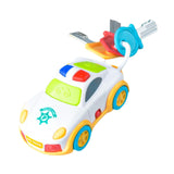 Maxbell Children Car Key RC Toy Cartoon Pretend Toy Key for Birthday Gifts Baby Kids White