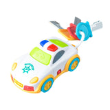 Maxbell Children Car Key RC Toy Cartoon Pretend Toy Key for Birthday Gifts Baby Kids White